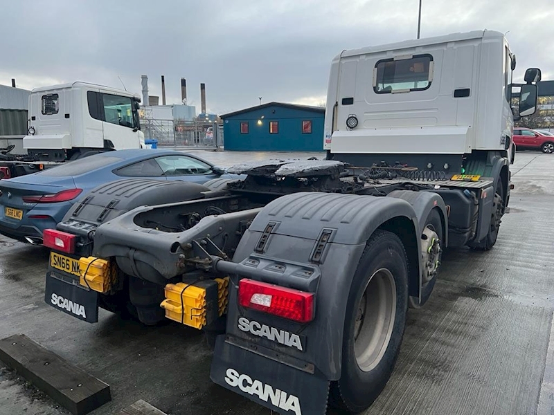 Scania Full ADR PET Reg Tractor Unit