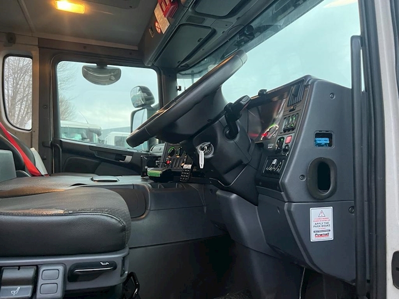 Scania Full ADR PET Reg Tractor Unit