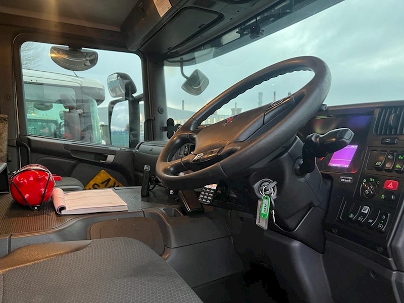 Scania Full ADR PET Reg Tractor Unit