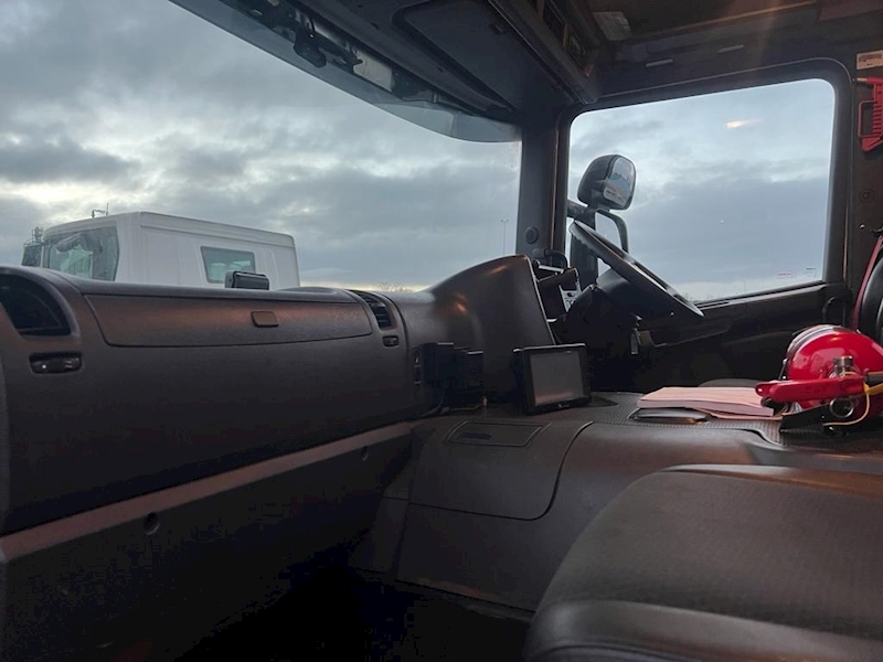 Scania Full ADR PET Reg Tractor Unit