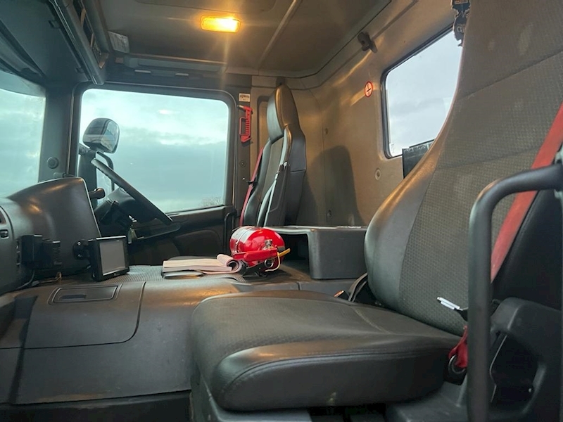 Scania Full ADR PET Reg Tractor Unit