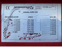 Faymonville 4 Axle Extending 75 Ton Low Loader 