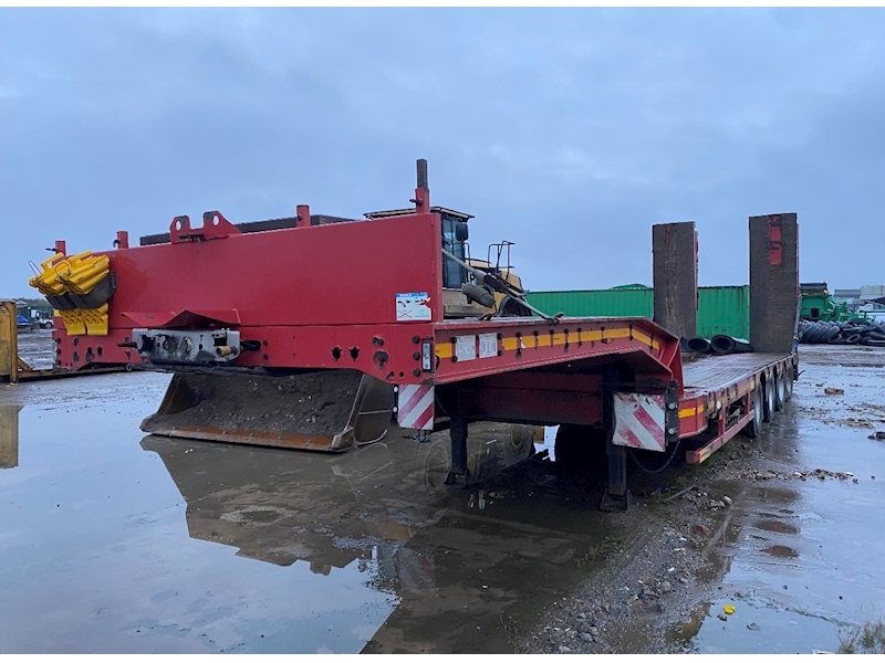 Faymonville 75 Ton Low Loader