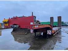 Faymonville 4 Axle Extending 75 Ton Low Loader 