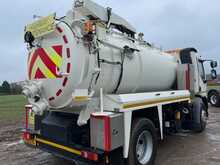 DAF LF55 220 8200 Litre Vac Tanker 