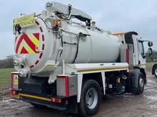 DAF LF55 220 8200 Litre Vac Tanker 