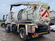 DAF LF55 220 8200 Litre Vac Tanker 
