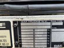 DAF LF55 220 8200 Litre Vac Tanker 