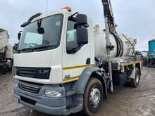DAF LF55 220 8200 Litre Vac Tanker 