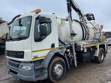 DAF LF55 220 8200 Litre Vac Tanker 