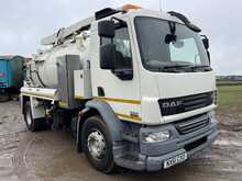 DAF LF55 220 8200 Litre Vac Tanker 