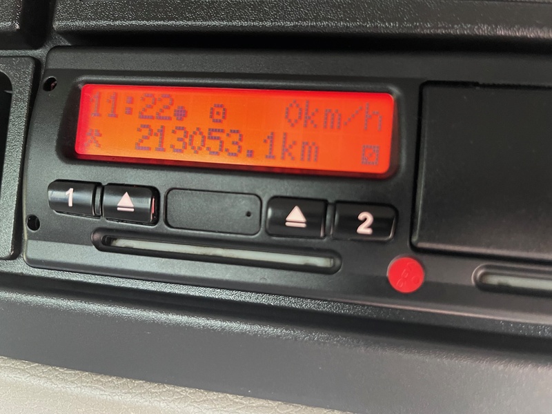 DAF 220 8200 Litre Vac Tanker