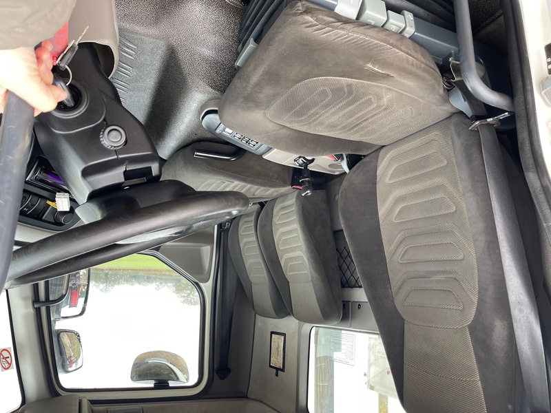 DAF 220 8200 Litre Vac Tanker