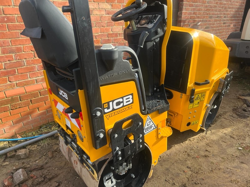 JCB VibroMax Site Rollers