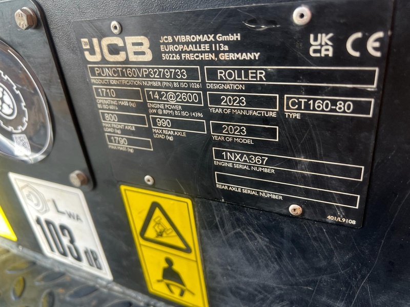 JCB VibroMax Site Rollers
