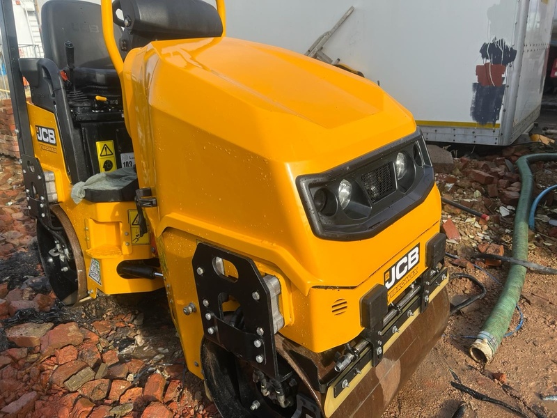 JCB VibroMax Site Rollers