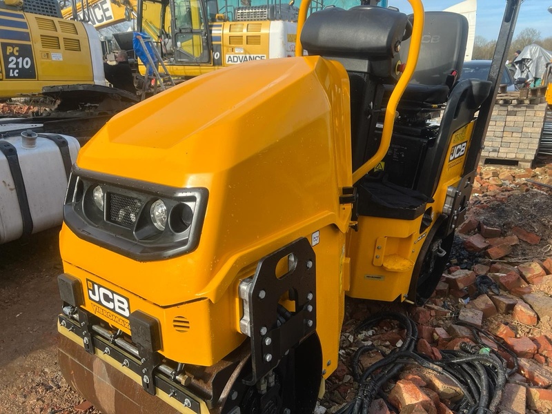 JCB VibroMax Site Rollers