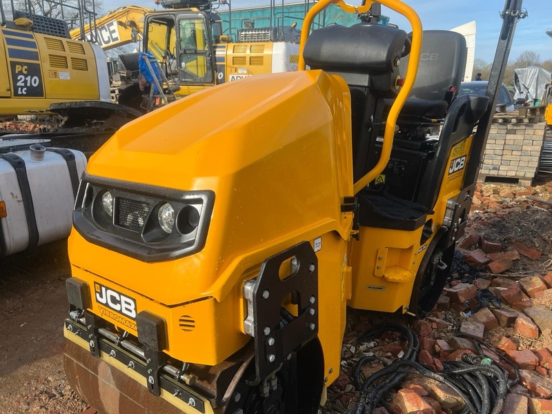JCB VibroMax Site Rollers