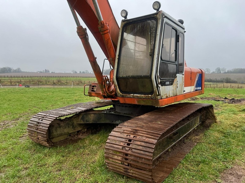 Hitachi Tracked Excavator