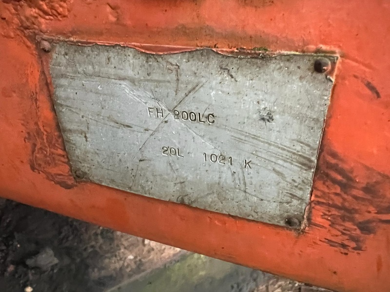 Hitachi Tracked Excavator