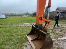 Hitachi FH200LC-3 Tracked Excavator 