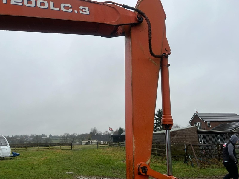 Hitachi Tracked Excavator