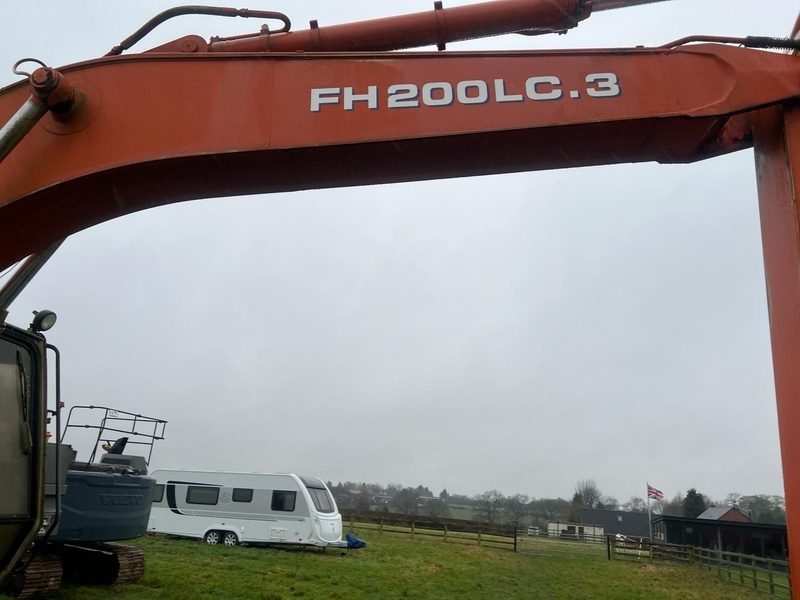 Hitachi Tracked Excavator