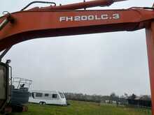 Hitachi FH200LC-3 Tracked Excavator 