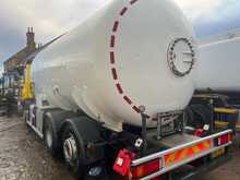 DAF CF75 310 26 Ton LPG Tanker 