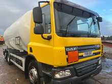 DAF CF75 310 26 Ton LPG Tanker 