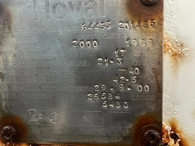 DAF 310 26 Ton LPG Tanker