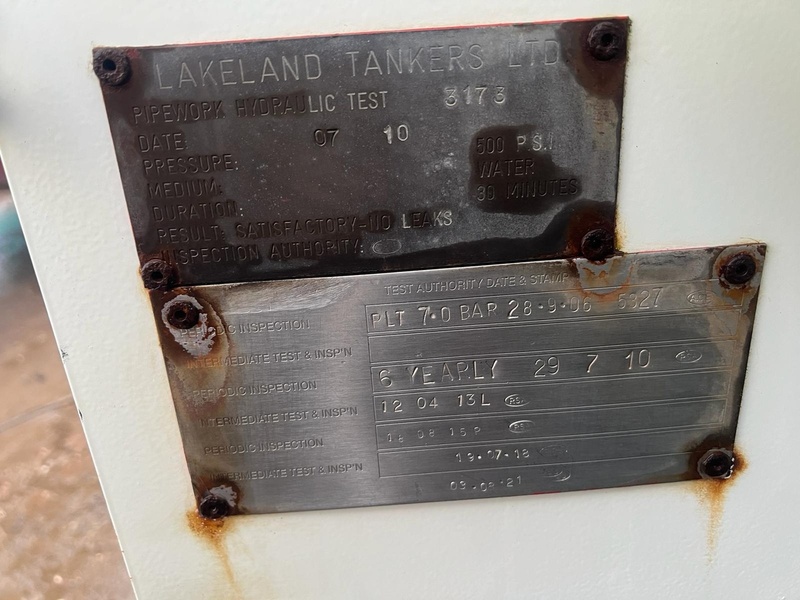 DAF 310 26 Ton LPG Tanker