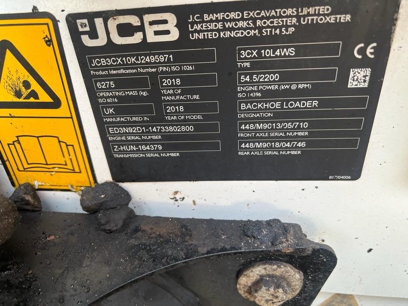 JCB Backhoe Loader