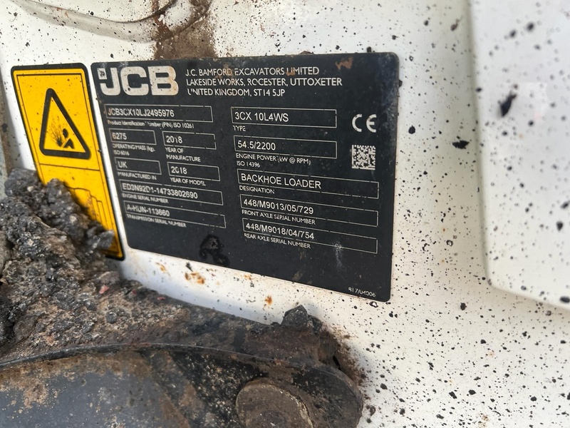 JCB Backhoe Loader