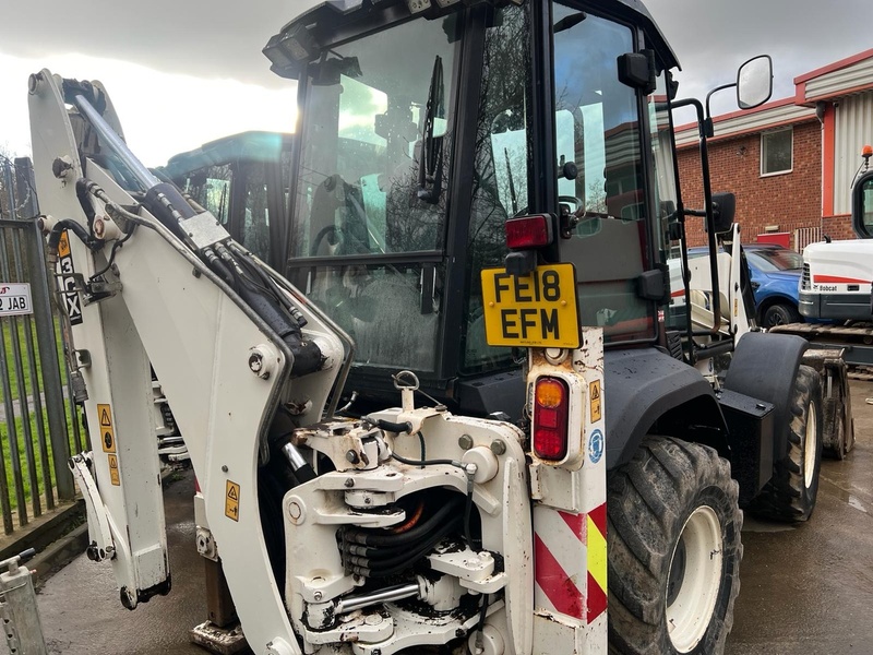 JCB Backhoe Loader