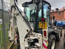 JCB 3CX Compact Backhoe Loader 