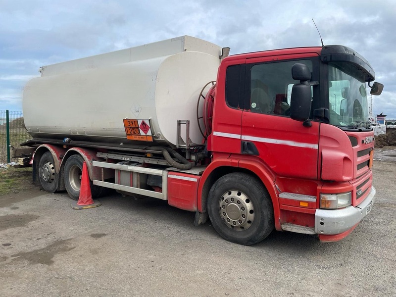Scania 6x2 4 Pot Fuel Tanker  Tanker 