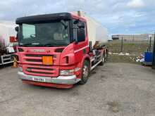 Scania P320 20,000 Litre 4 Pot Fuel Tanker 