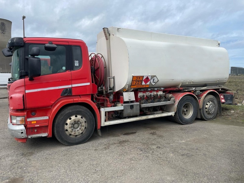 Scania 6x2 4 Pot Fuel Tanker  Tanker 