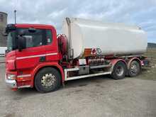 Scania P320 20,000 Litre 4 Pot Fuel Tanker 
