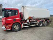 Scania P320 20,000 Litre 4 Pot Fuel Tanker 