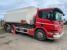 Scania P320 20,000 Litre 4 Pot Fuel Tanker 