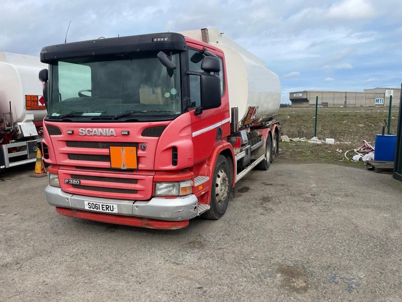 Scania 6x2 4 Pot Fuel Tanker  Tanker 