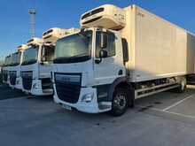 DAF CF 220 18 Ton Temperature Controlled Boxes 