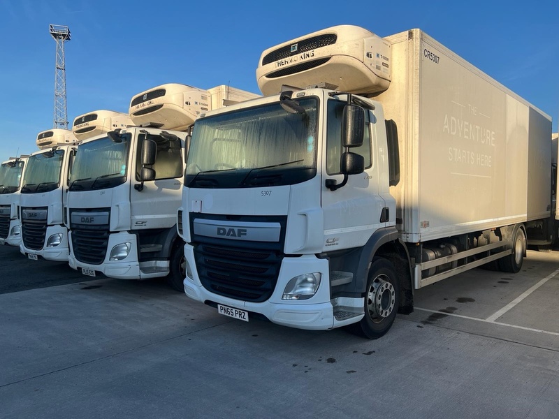 DAF 220 18 Ton Fridge Temperature Controlled 