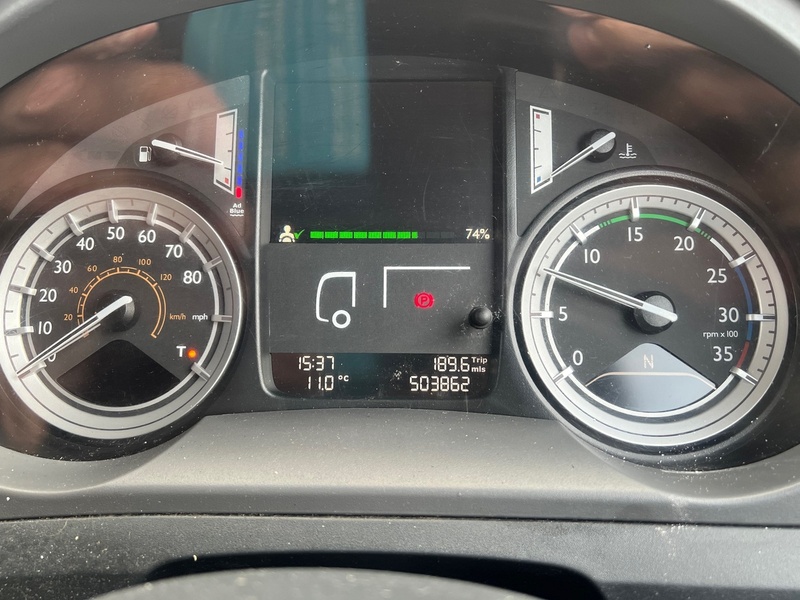 DAF 220 18 Ton Fridge Temperature Controlled 