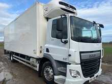DAF CF 220 18 Ton Temperature Controlled Boxes 