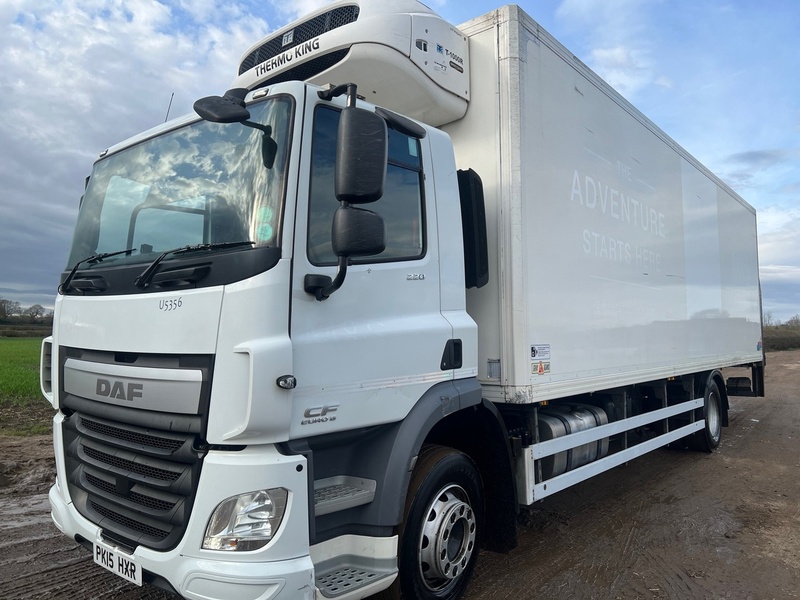 DAF 220 18 Ton Fridge Temperature Controlled 