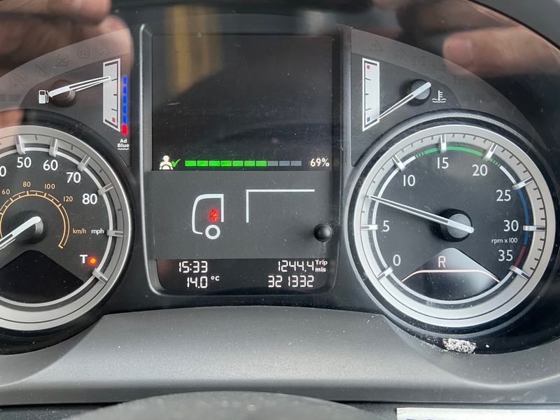 DAF 220 18 Ton Fridge Temperature Controlled 