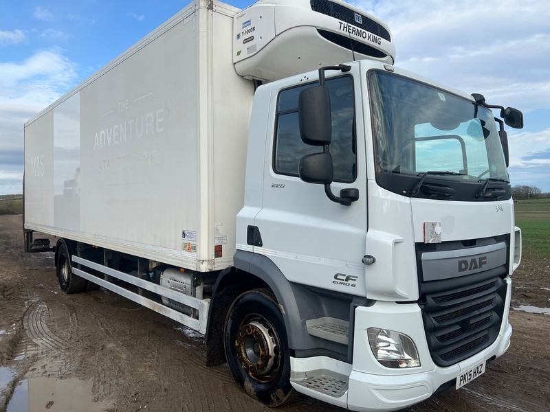 DAF 220 18 Ton Fridge Temperature Controlled 